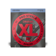 Набор струн D'ADDARIO EPS230 XL PROSTEELS BASS HEAVY (55-110)
